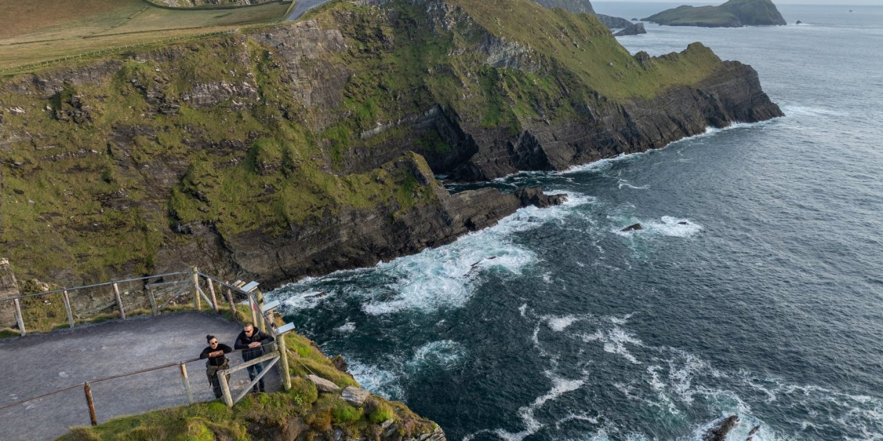 Kerry Cliffs, The Ring of Kerry 