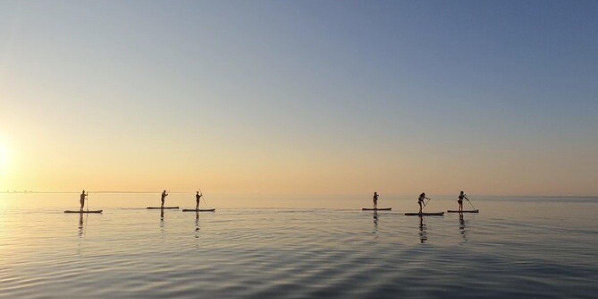 Dawn Patrol Paddle