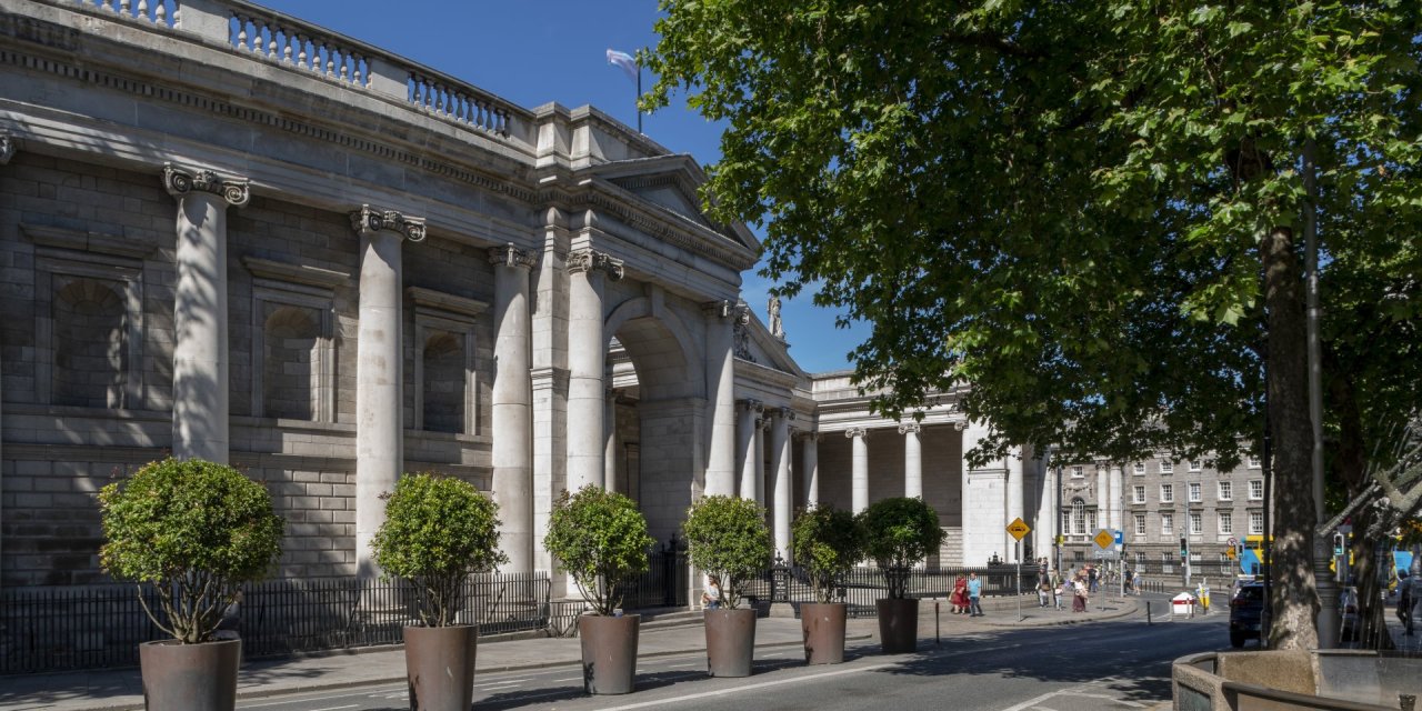 Bank of Ireland, College Green 
