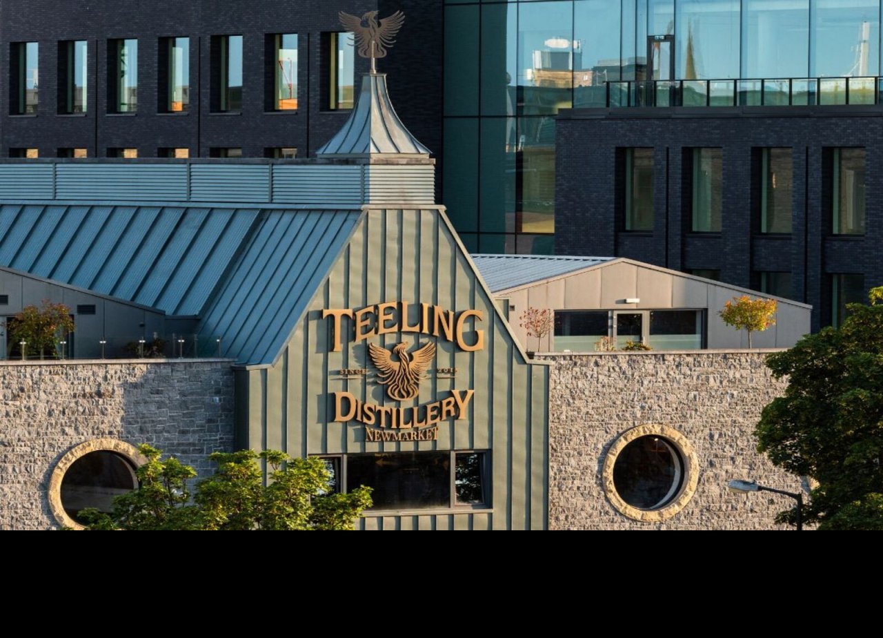Teeling Distillery external shot