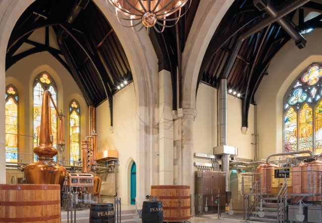 Pearse Lyons Whiskey Distillery Pearse Lyons Whiskey Distillery